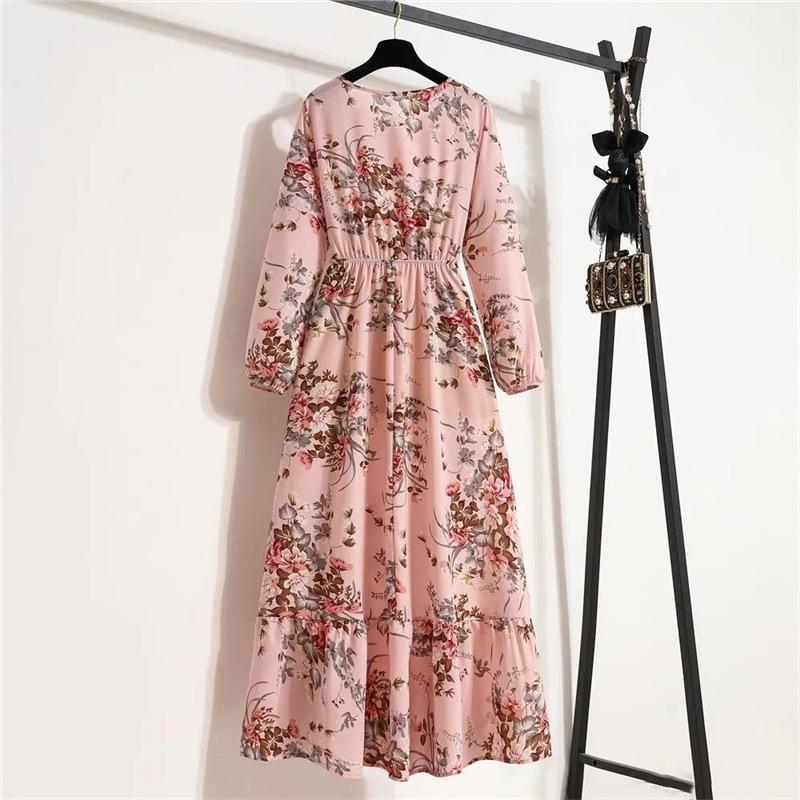 European, American and Y Wear, New Light Luxury and Comfortable Fabric Dress Bohemian Beach Dress