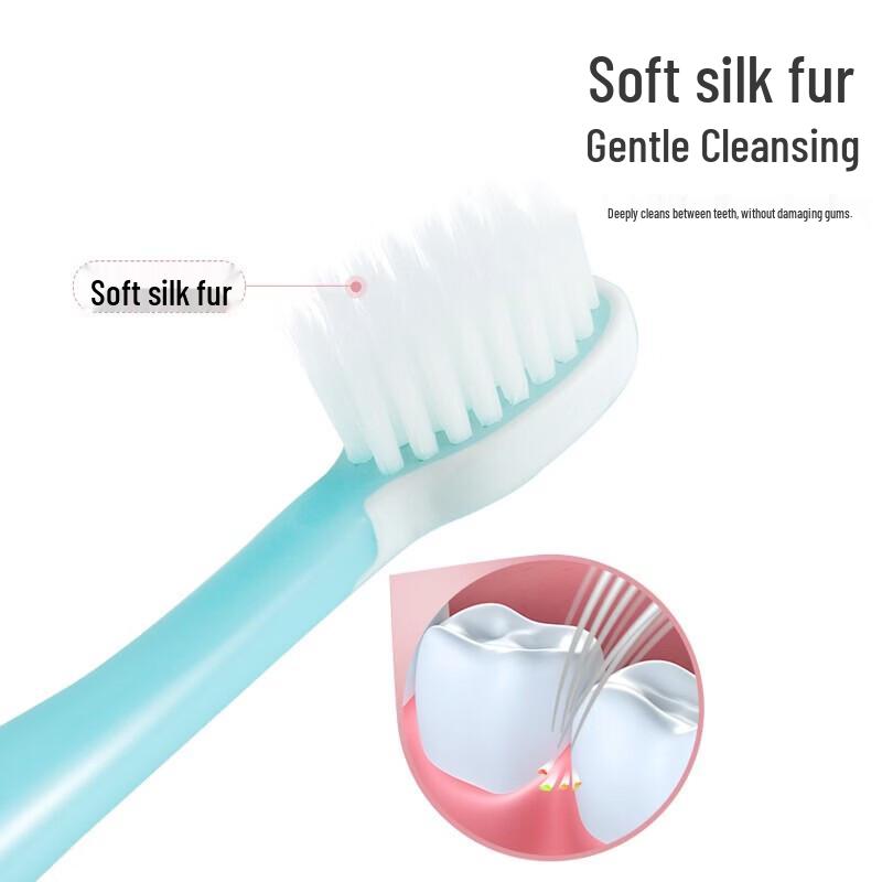 YAYALE Kids Flexible Soft Toothbrush