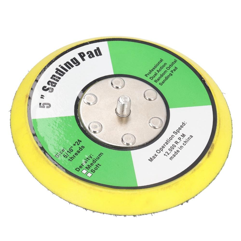5 Inch / 6 Inch Backing Pad Sander Pad  for Sanding, Finishing, Polishing and Buffing