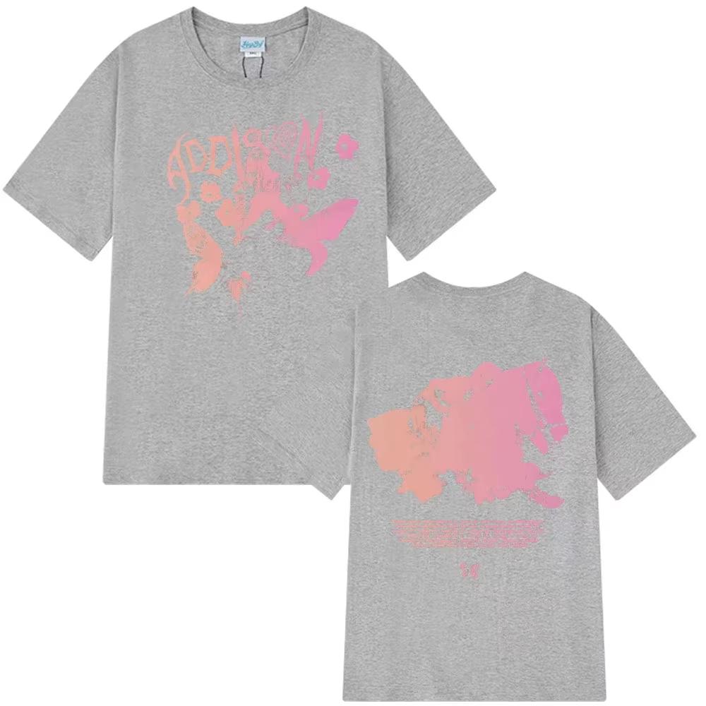 

2026 Tour Vintage Graphic T Shirt Mens Women Fashion Aesthetics Tshirt Short Aesthetic Clothes T Shirt Women Harajuku 4XL