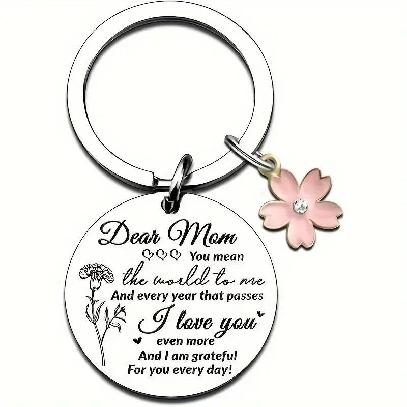 

Creative Minimalist Keychain Spanish Key Pendant Metal Stainless Steel Laser Key Ring Stainless Steel Keychain for Backpack Bag Pendant 3*3CM