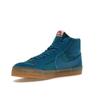Nike Pantofi unisex Zoom Blazer Mid Premium Plus SB Teal Gum Verde Green-Abyss Phantom DV5468-300