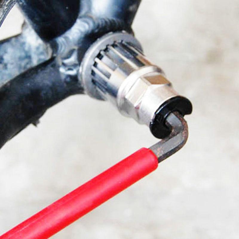 Mountain Bike Bicycle Bottom Bracket Remover Removal Repair Tool For Adjustable Spanner