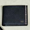 Black Check Line Wallet Dbwa4e443bk