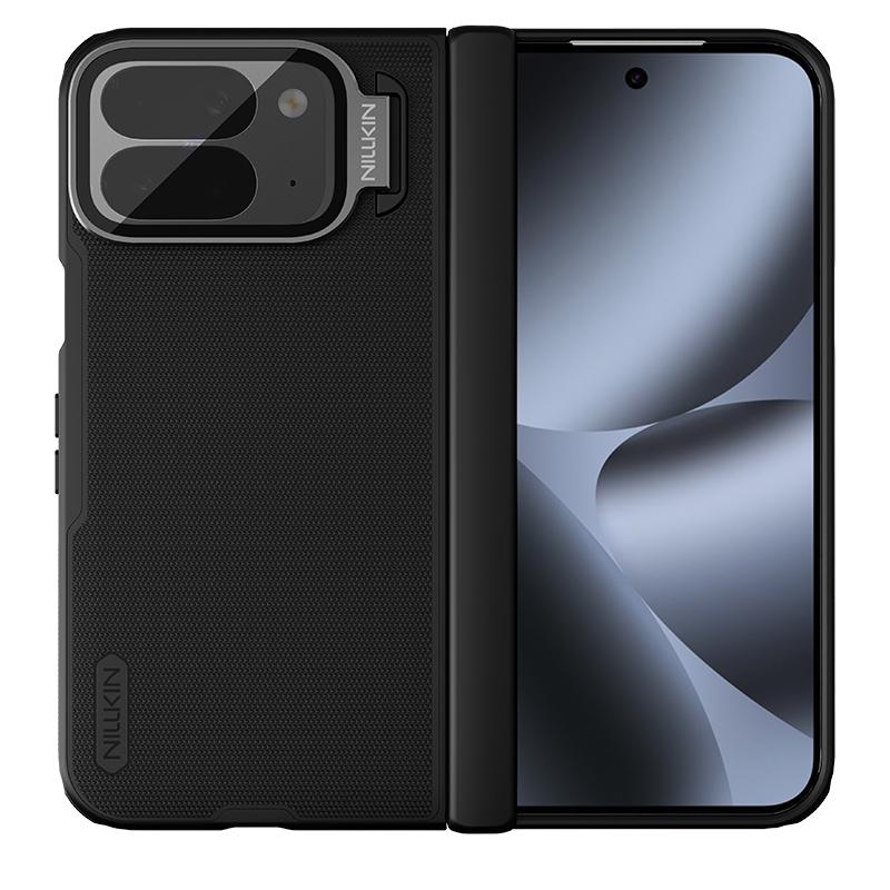 Nillkin Für Google Pixel 10 Pro Fold Hülle Magnetisch Super Frosted Ständer Kameraschutz Klappständer Anti-Fingerabdruck Hart-PC Schutz