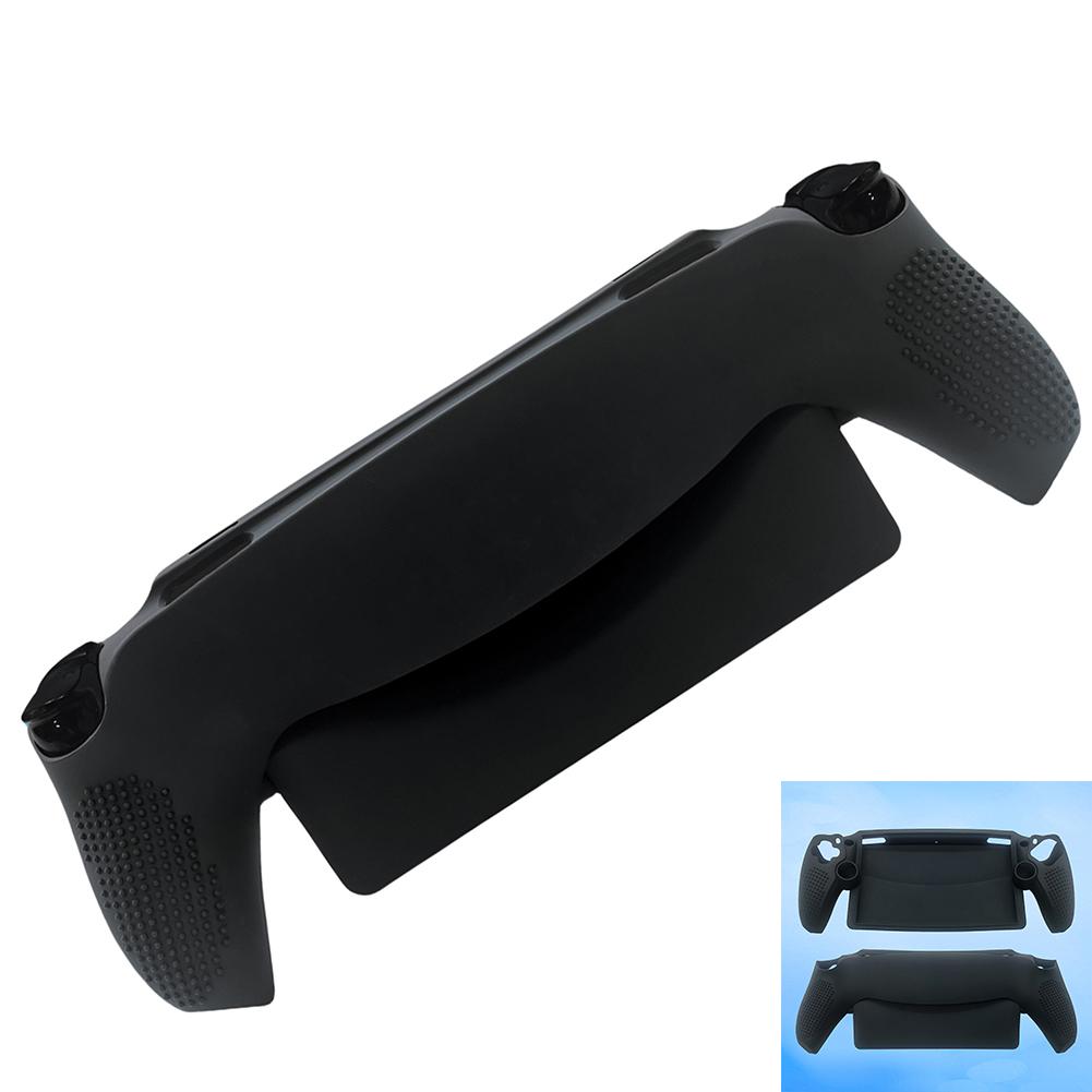 Protective Case for PS5 Portal with Stand TPU Gaming Console Controller Sleeve Skin Game Console Cover for Playstation Portal