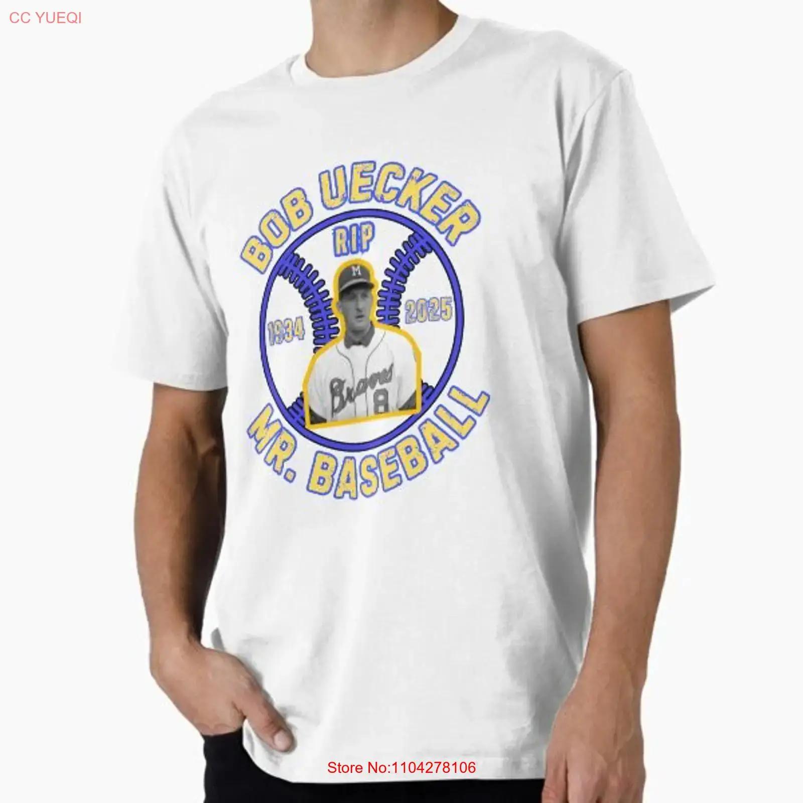 

Bob Uecker Premium Made in USA Mens T Shirt S to 5XL vintage Washed fashion Soft designer clothes Breathable graphic 5XL різнокольоровий