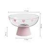 Fruit Plate Living Room Home  Style Dried Fruit Plate Snack Display Plate High Value Coffee Table High-End Drain Tray