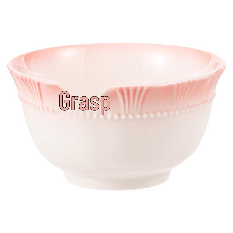 WuTuo Muschelförmige Keramik Suppenschüssel