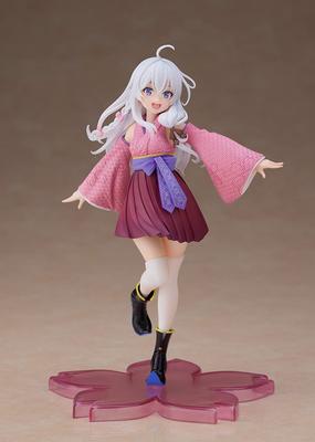 Sorcière errante: Le Voyage d'Elaina Figurine Coreful Elaina Kimono Sakura