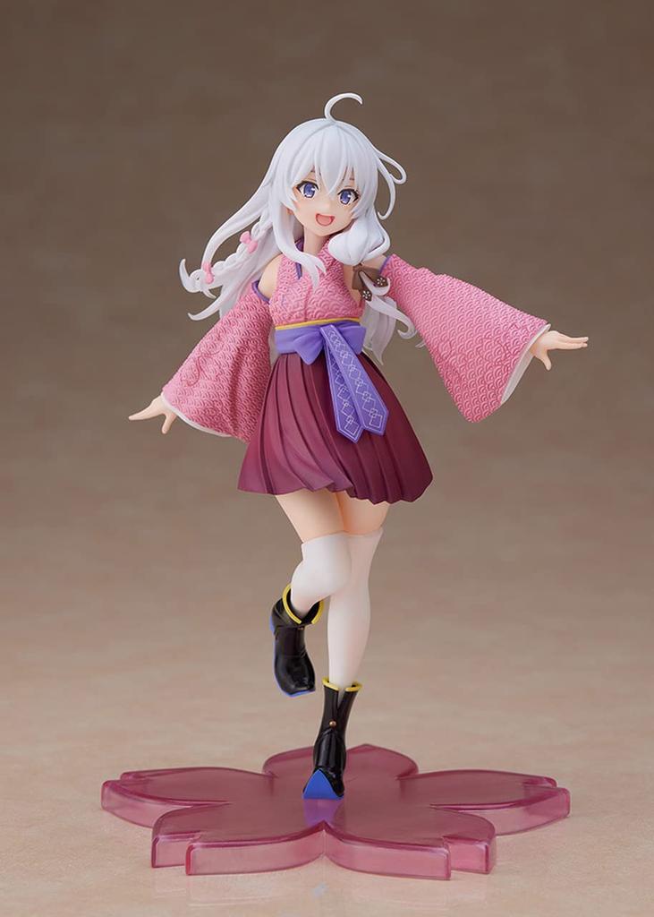 Wandering Witch: The Journey of Elaina Coreful Figure Elaina Sakura Kimono