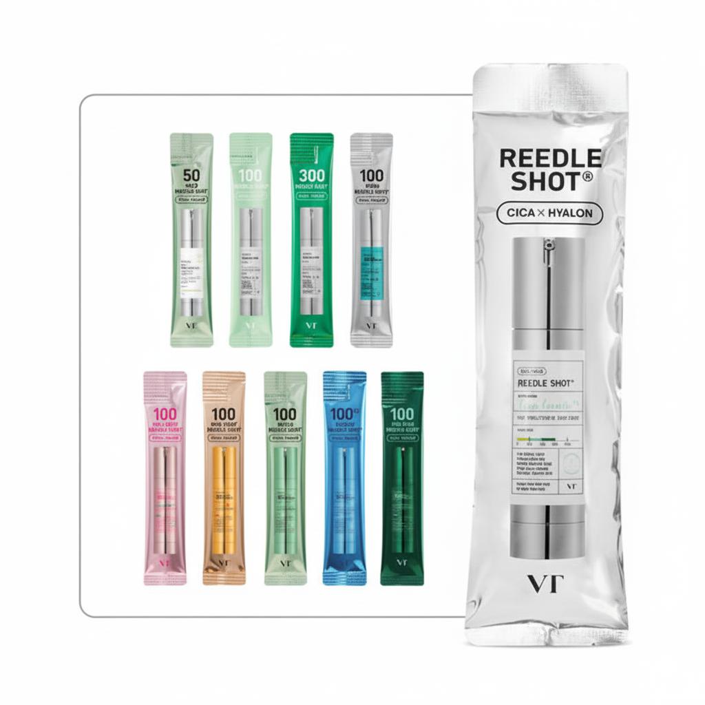 Набор VT Cosmetics Reedle Shot Universe (9 видов x 5 саше) (+Бесплатный подарок)