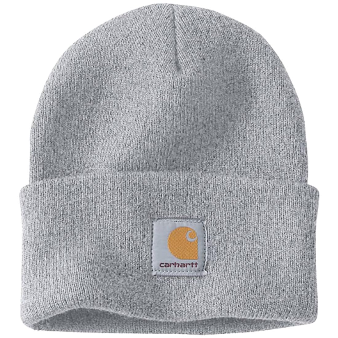 

Вязаная шапка-бини с простым логотипом, защита от холода A18 [Carhartt] Heather_Grey ONE_SIZE [Товар]