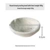 European Rattan Bread Fermentation Basket – Rustic Baking Utensil and Storage Bowl