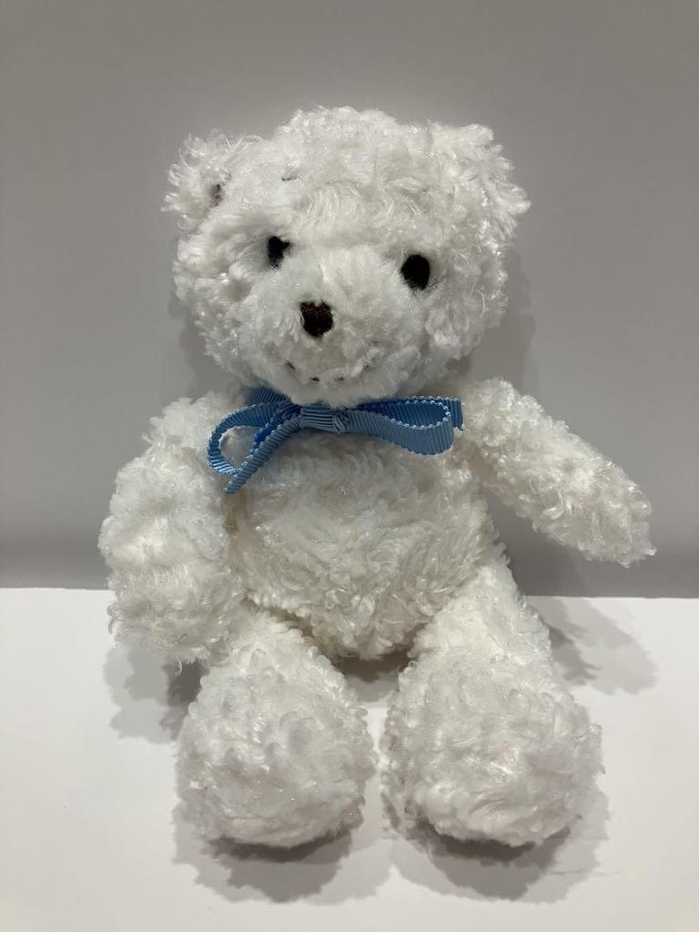 [USED] Familia Famichan Discontinued Teddy Bear Familia Plush Toy
