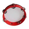 4/6/8/10inch Tambourine Drumming Toy Kids Drum Children Toys Handheld Drum  Musical Instruments