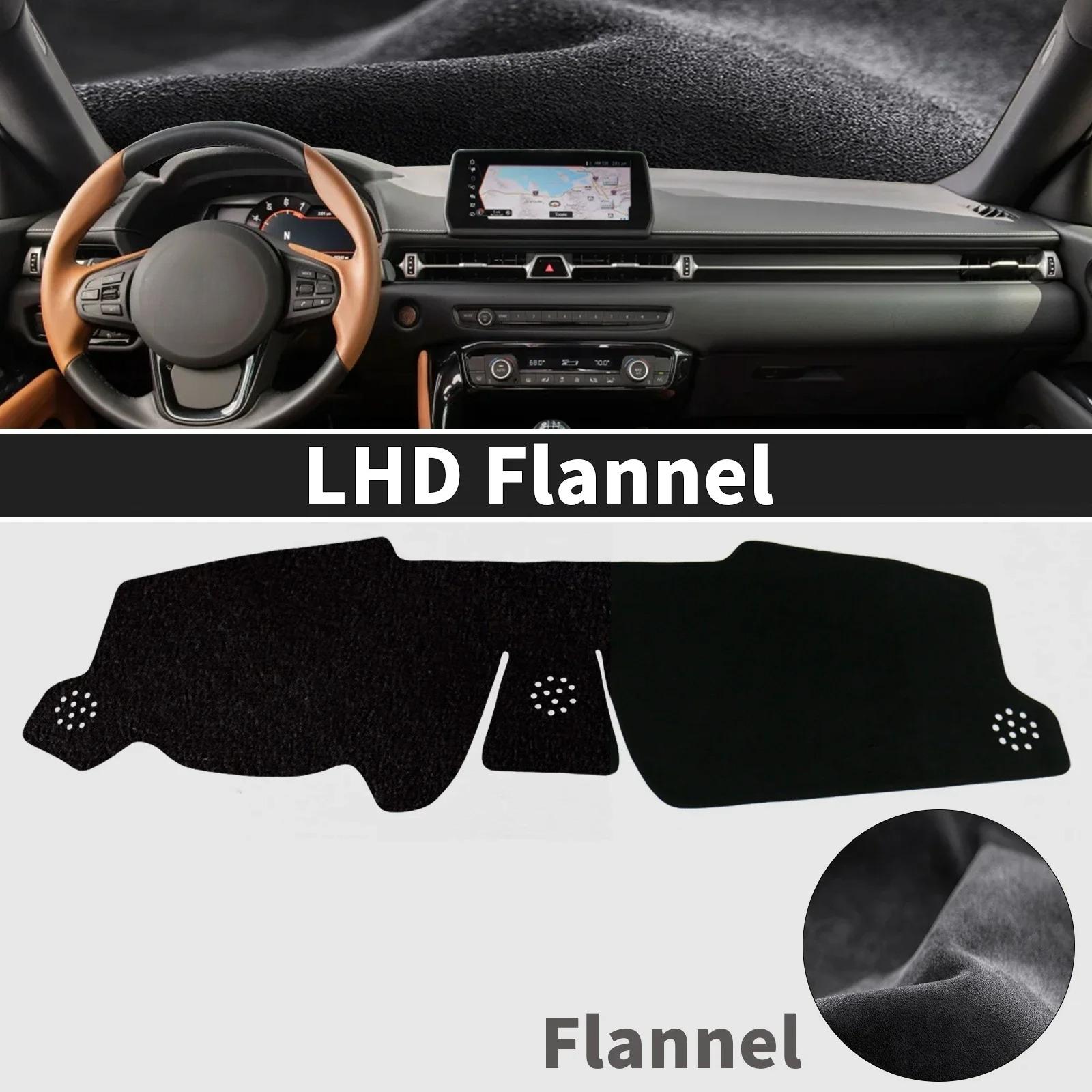 for Toyota Supra -2025 GR Style Car Dashmat Dashboard Cover Pad Dash Mat Sunshade Protective Carpet Accessories 19-25 Supra