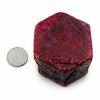 Red Ruby Loose Gemstone 1000 ct Raw Uncut Rough for Lapidary and Gem Collections