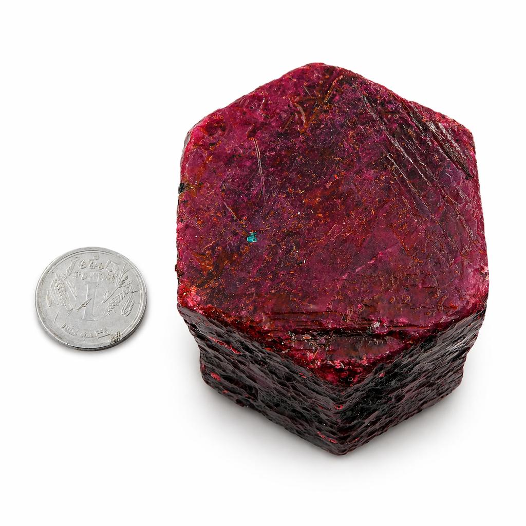 Red Ruby Loose Gemstone 1000 ct Raw Uncut Rough for Lapidary and Gem Collections