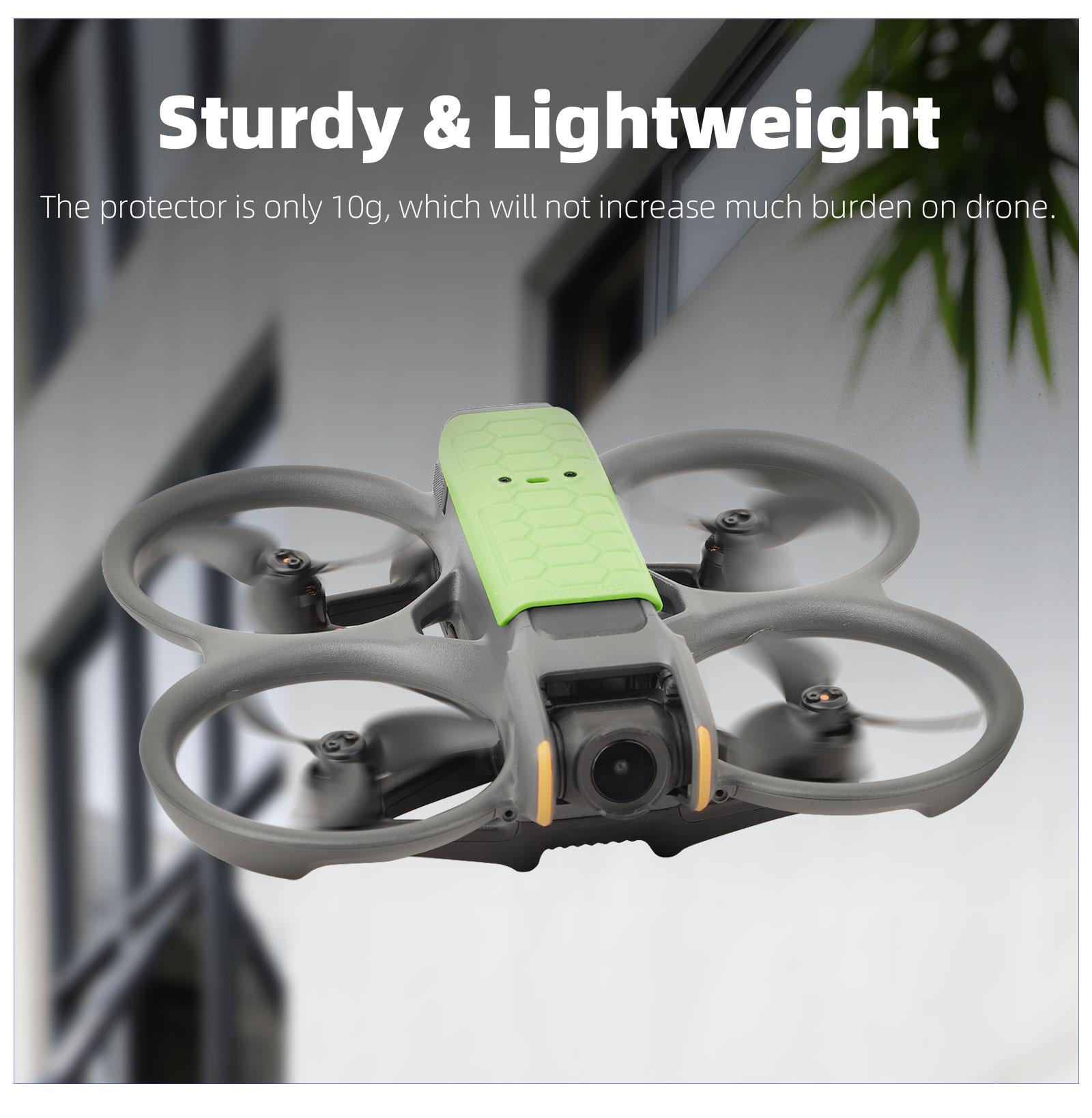 

Protective Plate For DJI Avata 2 Anti-scratch Light Weight Protector Cover Board For DJI Avata 2 Drone Accessories чорний