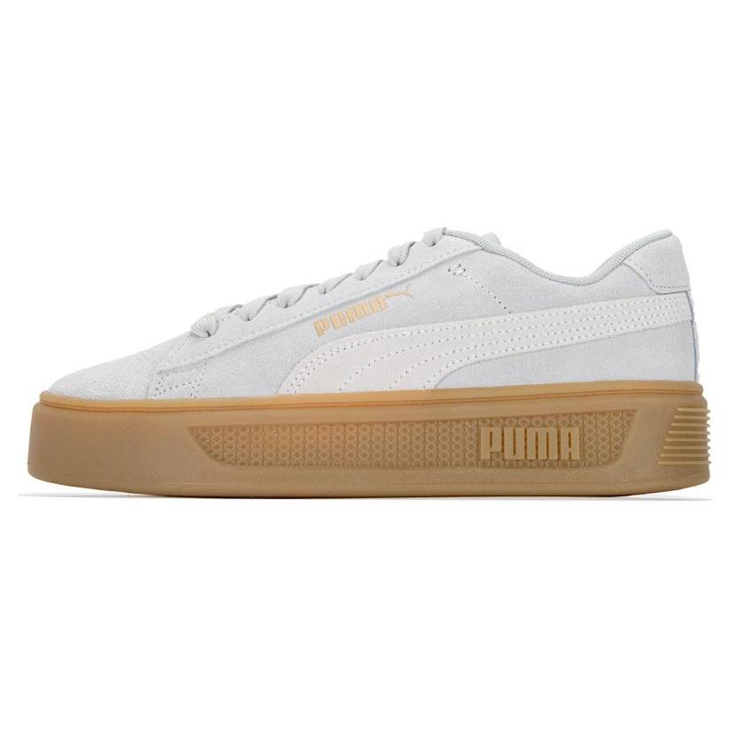 (WMNS) PUMA Smash Platform v3 SD  Grey  Women s 391942-03 EU 38