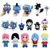 HUNTR/X KPop Demon Hunters: Rumi & Bari Plush Doll Set Demon Huntress Jinu Collectible Ubin Ju Min Stuffed Toys