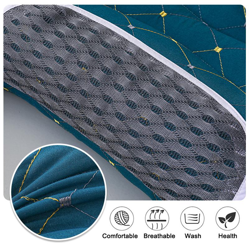 New Washable Multi-purpose Pillow for Neck Protection Sleep Aid Backrest and Waist Protection Pillow Core for Home Use