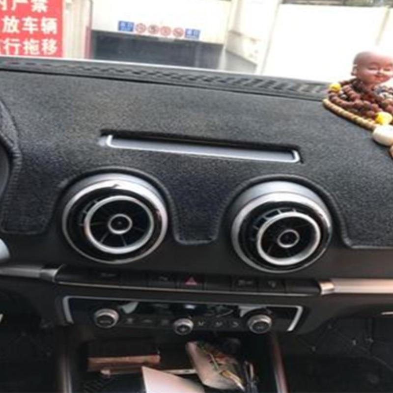 Voor Dodge Challenger SXT SRT 2015- Dashboardhoes Dashboard Cover Instrumentenpaneel Zonnescherm Anti-Vuil Pad Dash Mat Sieraden