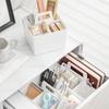 Rectangular Hand-held Basket Desktop with Compartments, Drawer Storage Box, Stackable Storage, Partition Basket Storage Box