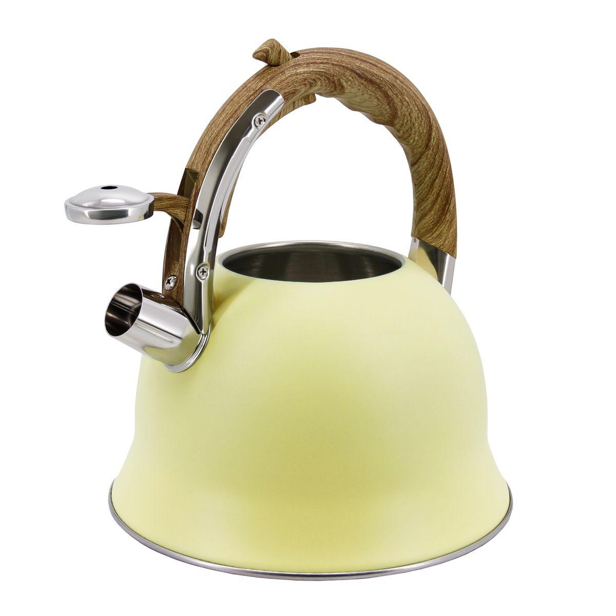 

Чайник Pomi Doro со свистком 2 5л P-650208 Napoli