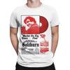 SALTBURN Murder On The Dance Floor Jacob Elordi T-Shirts Men Funny 100% Cotton Tees O Neck Short Sleeve T Shirts Summer Clothes