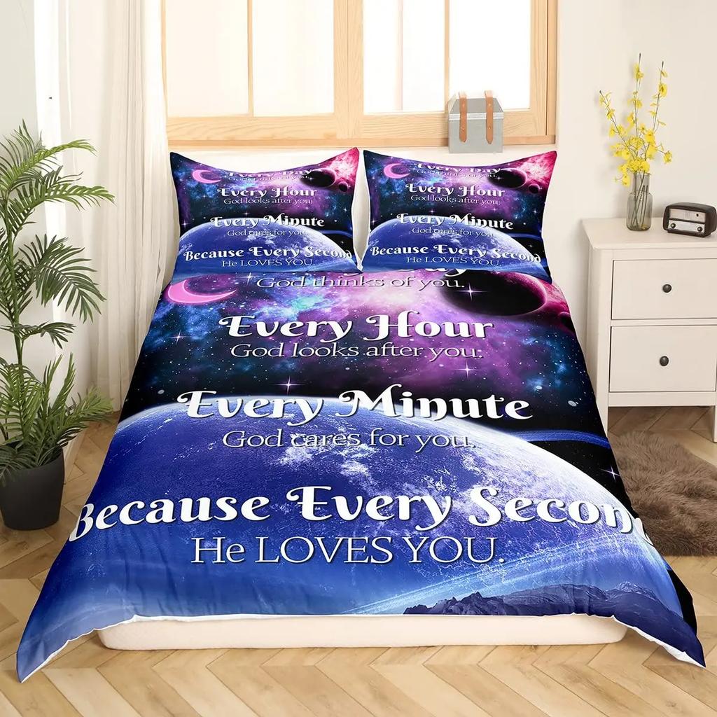 Kołdra z motywem afrykańskim dla dziewcząt, kwiatowa, z inspirującymi cytatami, pościel dla dzieci, nastolatków, dekoracja pokoju dziewczynki, uroczy prezent w stylu vintage dla dziewcząt