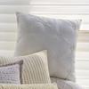 Cream Style Pillow Case Living Room Sofa Pillow Model Bedroom Bedside Bay Window Cushion with Pillow Core Home Decoration