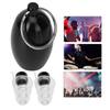 Anti noise Music Safe Ear Plugs High Fidelity Hearing Protection Black