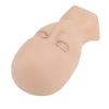Detachable Single Fold Eyelid Lash Mannequin Head Silicone Eyelash Training Model for Makeup Practic