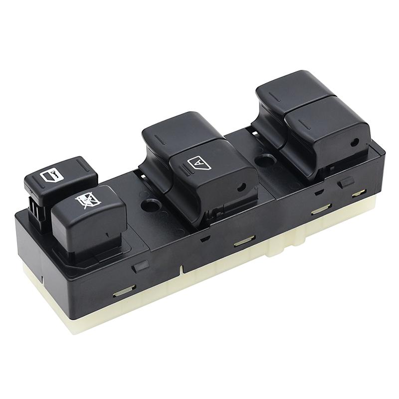 25401-JG45A comutator principal de ridicare a geamului electric fata stanga potrivit pentru Nissan X-Trail 2 T31 2007-2013 25401-JG73A 25401-JG43A 25401JG45A