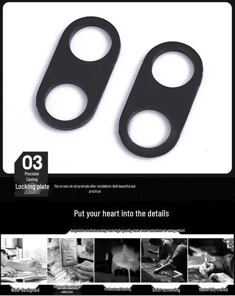 Mountain Bike Self-Locking Pedal Cleats SH51/SH56 with Screws and Washers