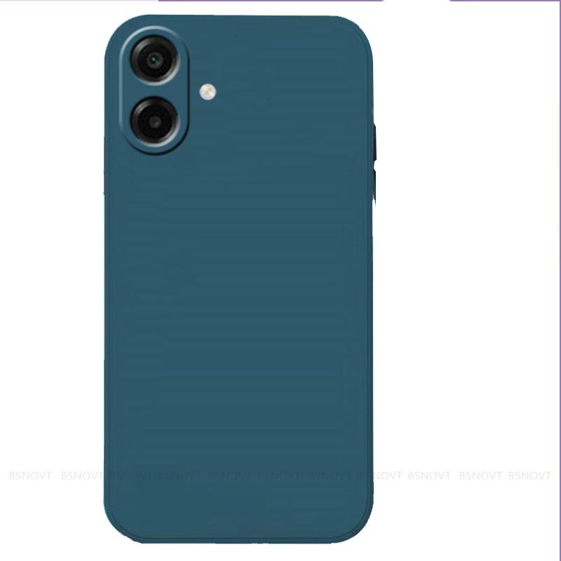 Pro Samsung A07 Pouzdro Kryt Samsung Galaxy A07 Capas Zadní Nárazník Telefonu Originální Tekutý Silikon Měkké TPU Fundas Samsung A07 A 07