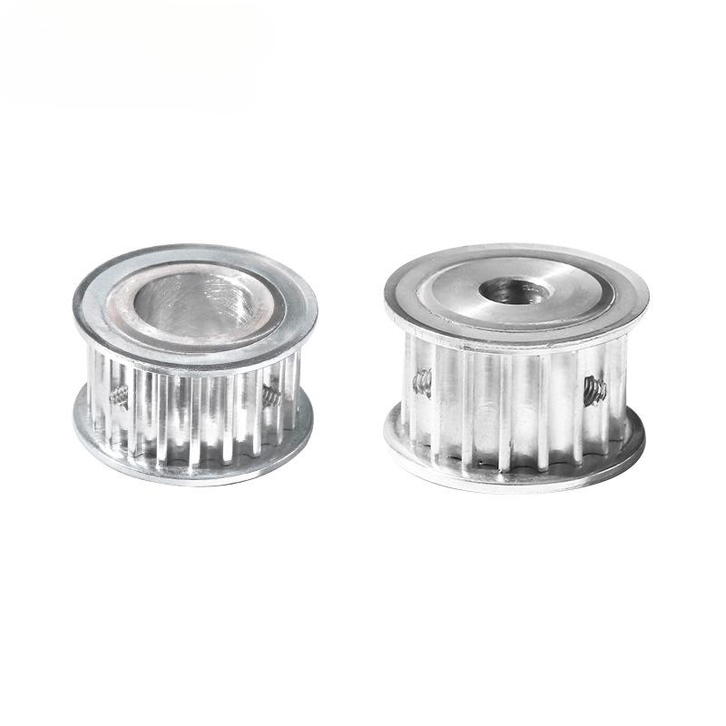 

5M Aluminum Alloy Synchronous Wheel, 10/12/15 Teeth, 15mm Bandwidth for Small Motor, Table Saw & Drill Transmission Gear 10 teeth, bore7, 15mm BW