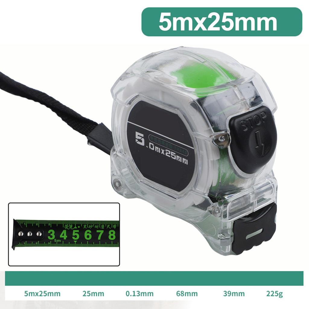 Convenient Dual Sided Steel Measuring Tape for Quick Measurements Anywhere