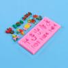 Candy Tree Hat Socks Silicone Mold Fondant Mold Christmas Baking DIY Supplies
