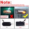 For VW Volkswagen Golf 3 MK3 1H1 1H5 1E7 Passat 35i Vento 1H2 1991 1992 1993 1994 1995 LED Side Marker Turn Light Signal Lamp