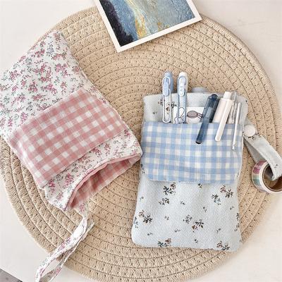 Multi-purpose Pocket Double-layer Large-capacity Pen Case Storage Pen Holder High-value Pencil Case