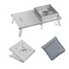 KVASS Heat Shield Table for SOTO ST-310 with Windscreen, Compatible with FORE WINDS MS-01, ST-330, Iwatani CB-JCB Burner, Alcohol Burner, Single Burne
