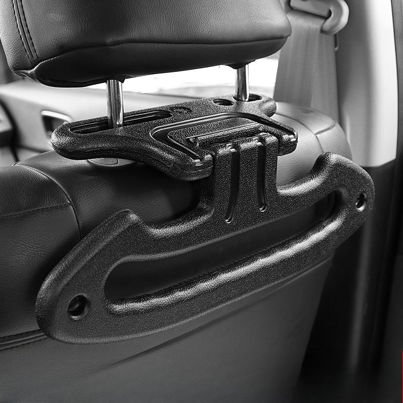 Universal Car clothes hanger car multi-functional car drying rack clothes rack seat back suit clothes hanger hook