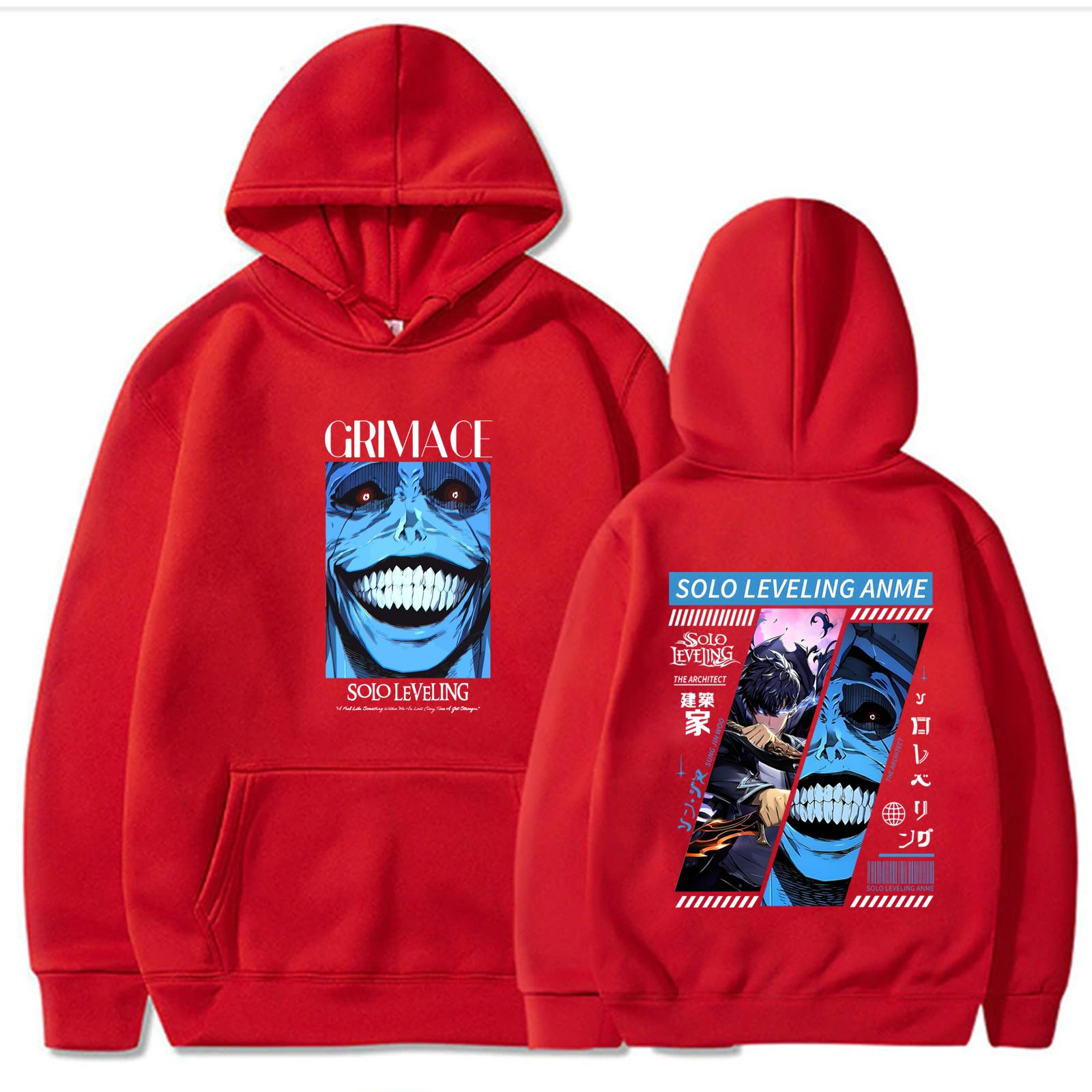 

Anime Solo Leveling Sung Jin-Woo Cool Graphic Printed Hooded Men Women Classic Hoodies High Quality Sweatshirt Harajuku Pullover 3XL