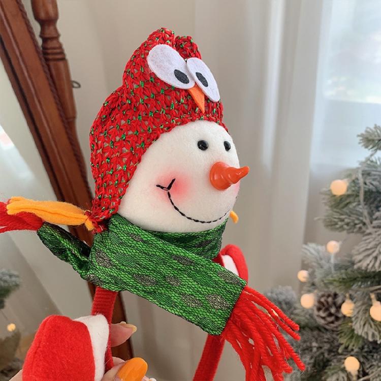 Xmas Snowman Hair Hoop Gingerbread Man Headband Lovely Christmas Hair Ornaments