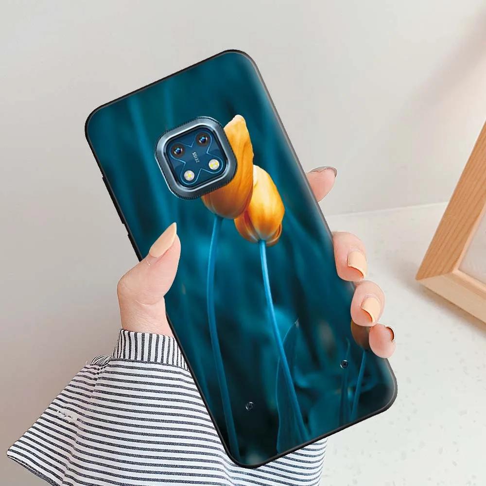 Case For Nokia XR20 Case Cover TA-1368 Cute Animal Silicone Phone Bumper For Nokia XR 20 6.67 Cool Protective TPU Back Shell