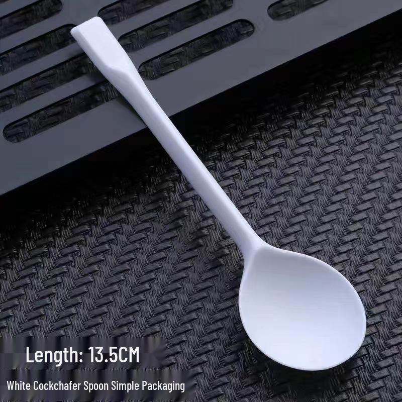 Durable Frosted PP Disposable Spoon for Soup & Desserts