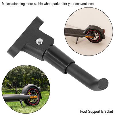 Elektrikli Scooter Ayak Desteği KickStand Xiaomi 4 Scooter Mi4 4 Pro Tripod Yan Destek Yedek Parçalar Bisiklet Aksesuarları